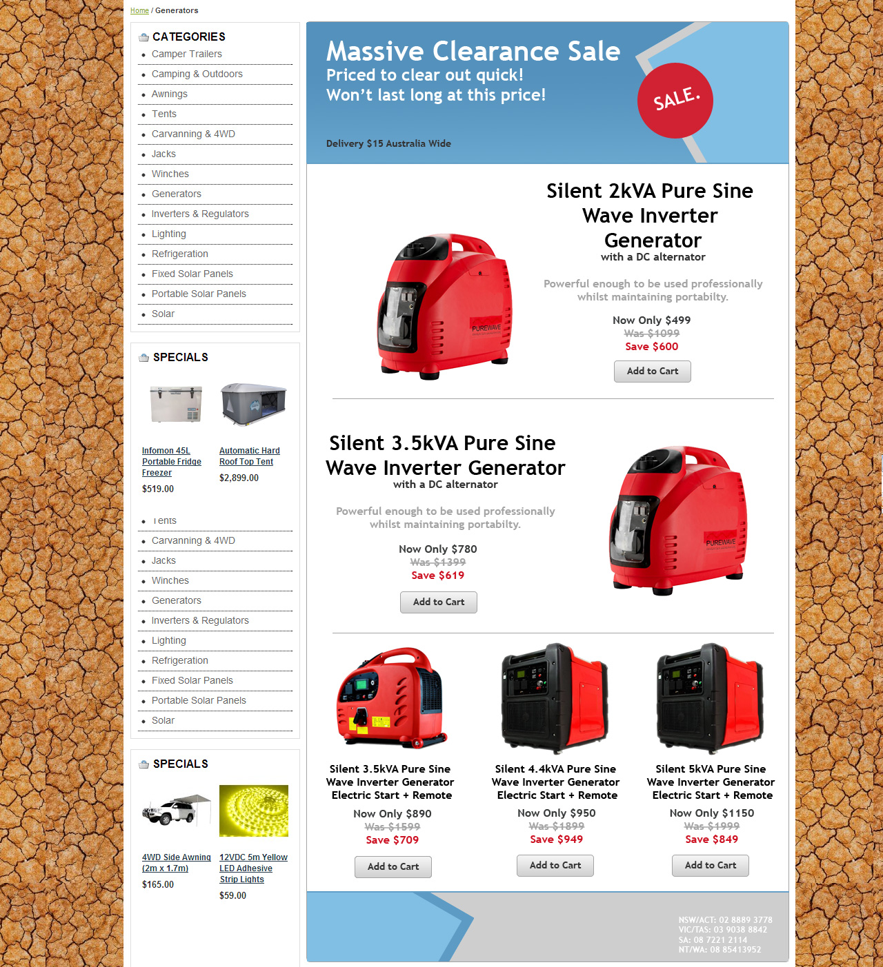 Landing Page Design by Cruz Folmli for rv4x4 | Design #1285280