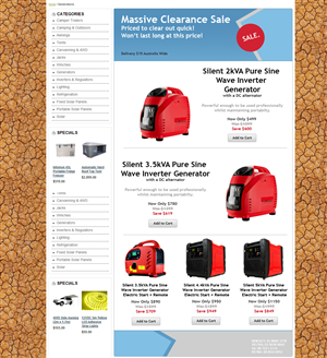 Landing Page Design by Cruz Folmli