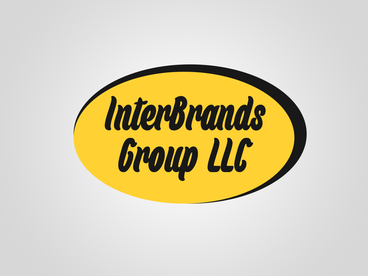 Logo Design by Alaa for InterBrands Group LLC | Design #4263482