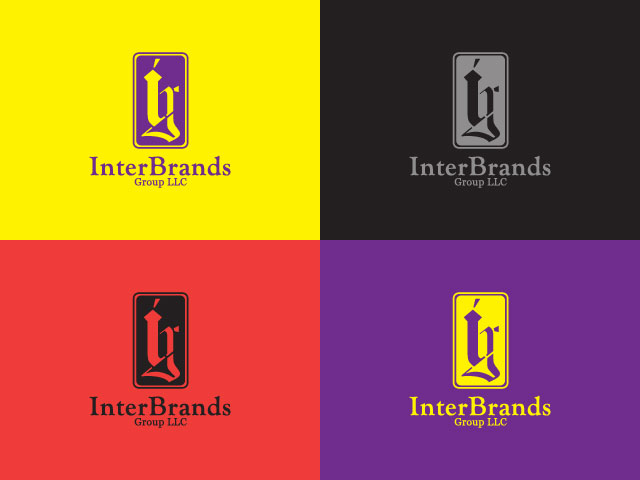 Logo Design by Ronelogo for InterBrands Group LLC | Design #4349475