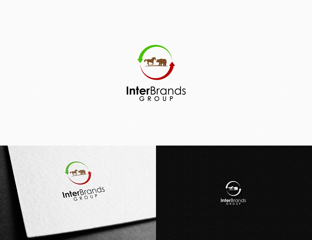 Logo Design by creativecorner for InterBrands Group LLC | Design #4417988