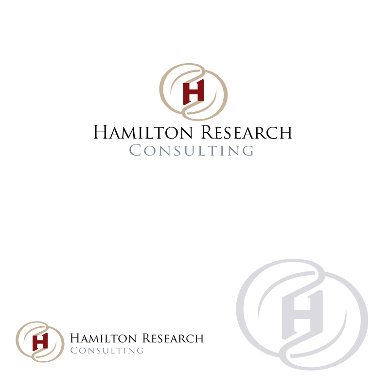 Logo Design by instudio for Hamilton Research Consulting Ltd | Design #1203761