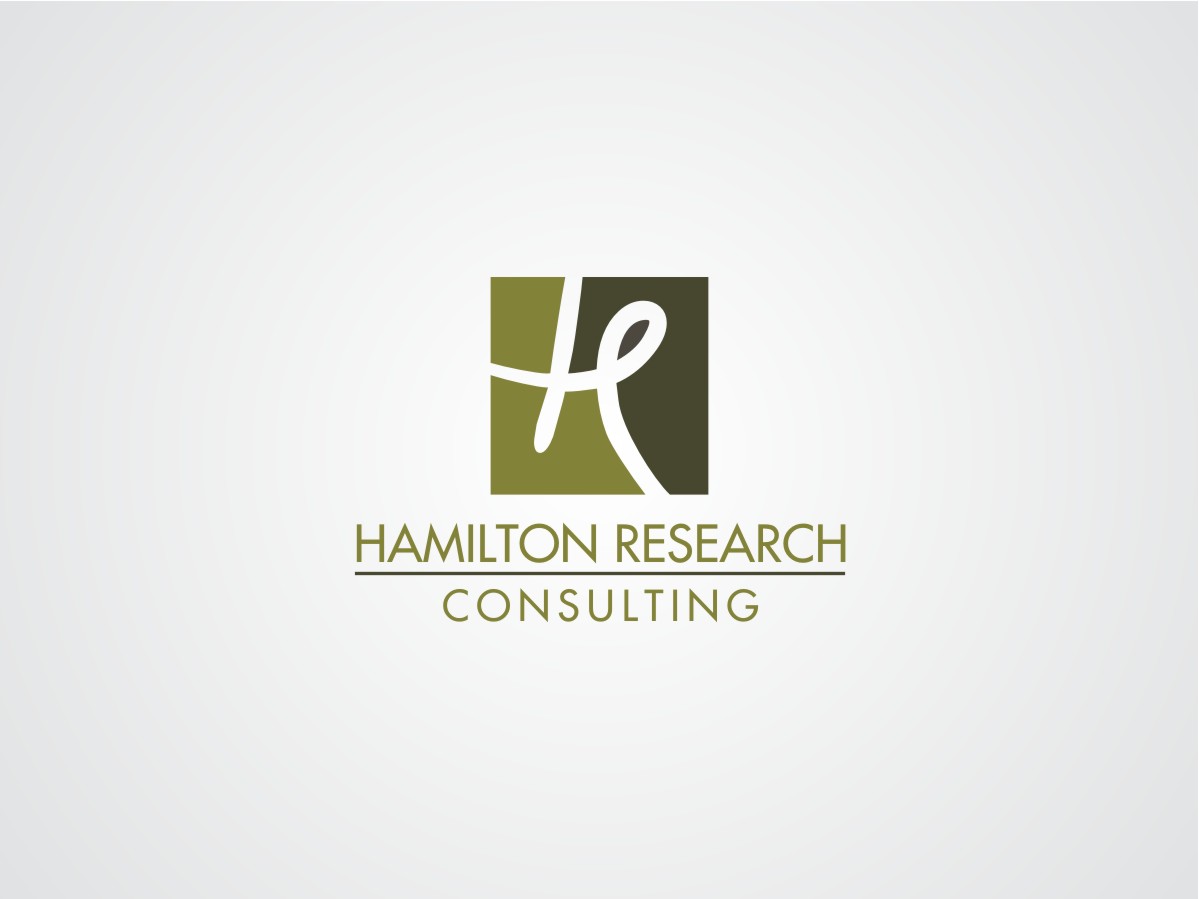 Logo Design by Vivek Modha for Hamilton Research Consulting Ltd | Design #1215870