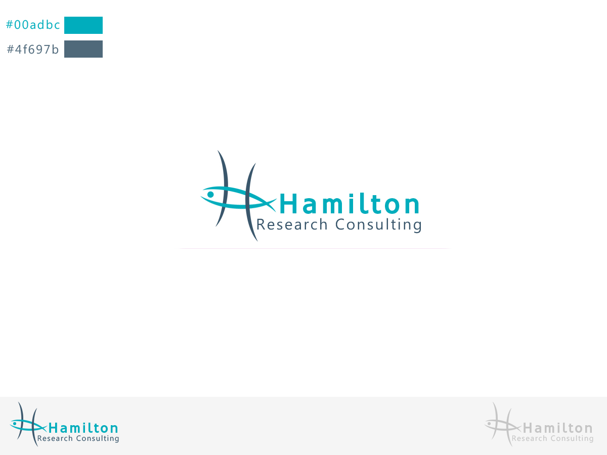 Logo Design by MT Design for Hamilton Research Consulting Ltd | Design #1218509