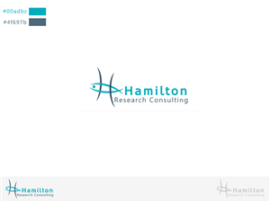 Logo Design by MT Design for Hamilton Research Consulting Ltd | Design: #1218509