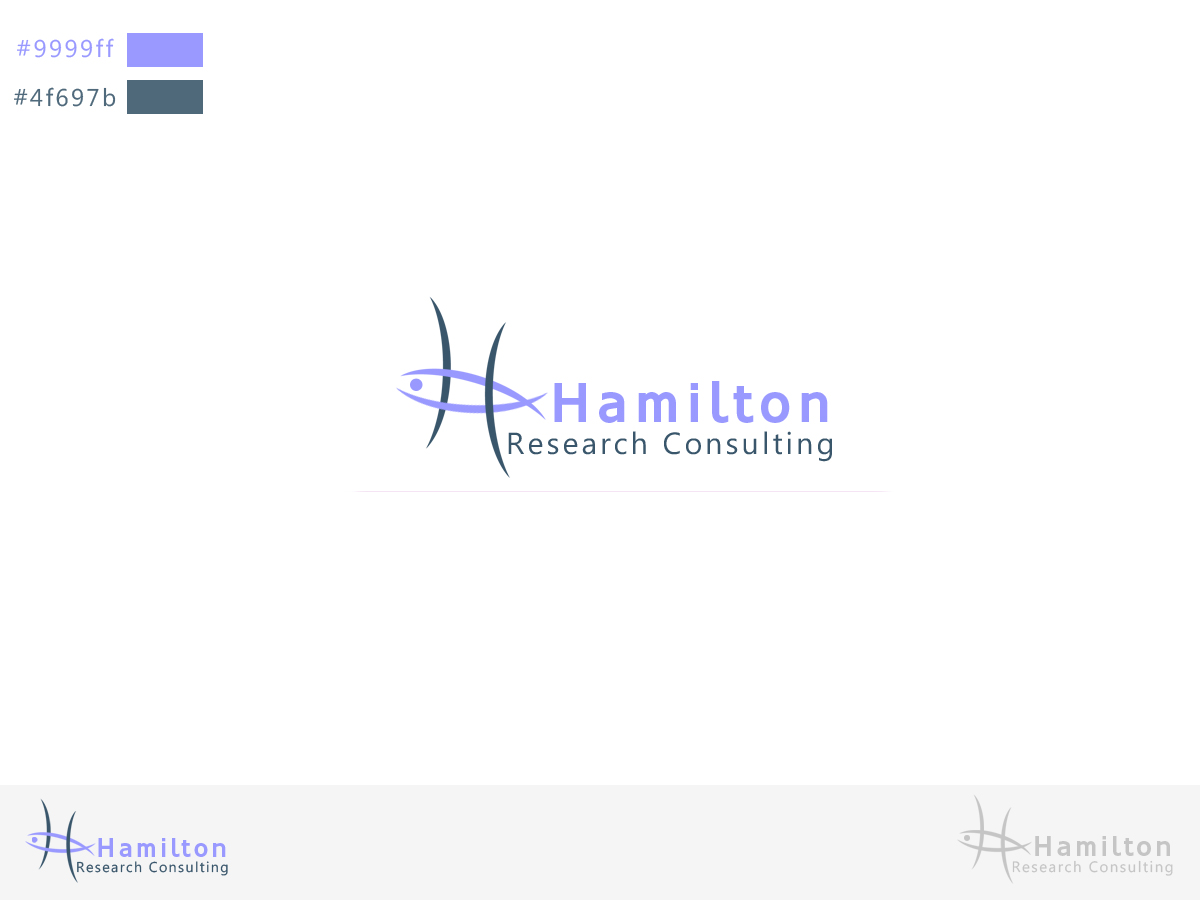 Logo Design by MT Design for Hamilton Research Consulting Ltd | Design #1218510