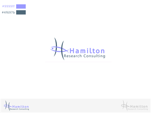 Logo Design by MT Design for Hamilton Research Consulting Ltd | Design: #1218510