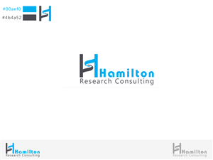 Logo Design by MT Design for Hamilton Research Consulting Ltd | Design: #1218512
