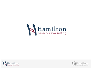 Logo Design by MT Design for Hamilton Research Consulting Ltd | Design: #1218514