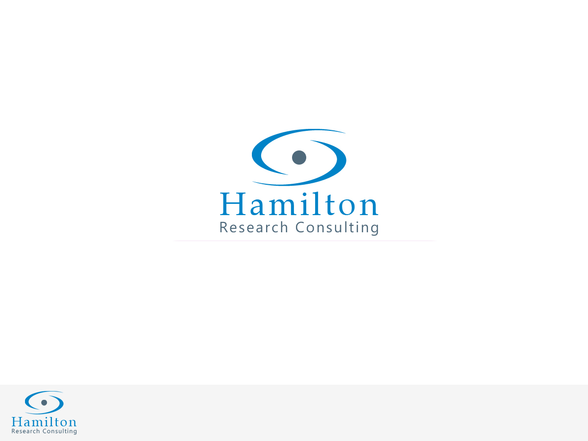 Logo Design by MT Design for Hamilton Research Consulting Ltd | Design #1218517