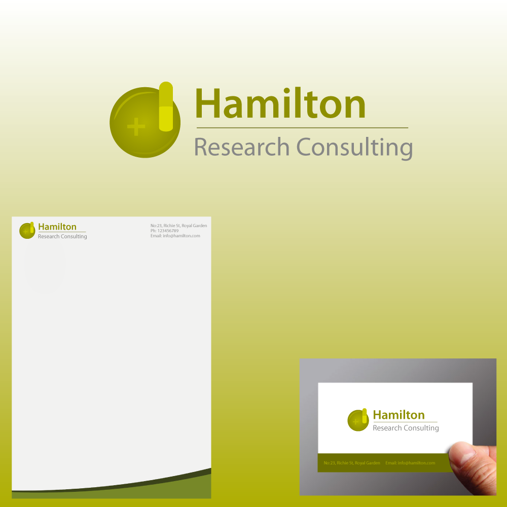 Logo Design by Arish Design for Hamilton Research Consulting Ltd | Design #1229642
