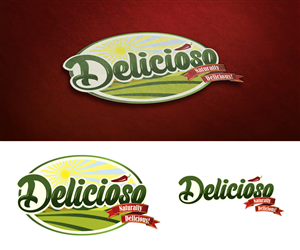 Delicioso- Naturally Delicious! | Logo Design by Empathy Design