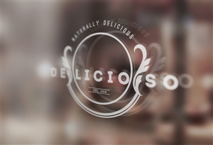 Delicioso- Naturally Delicious! | Logo Design by Atlas