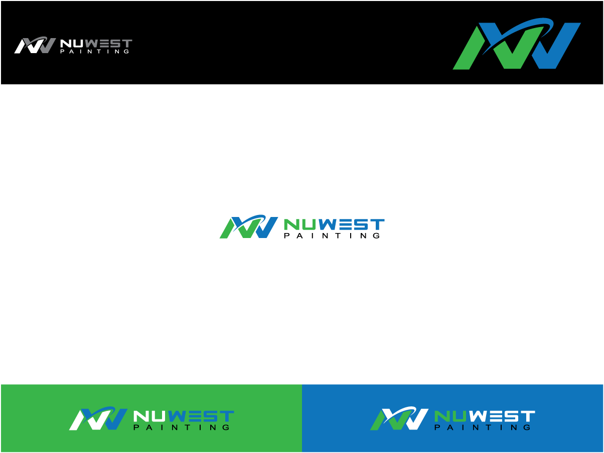 Design de Logo par Ajay Soni pour NU WEST Painting | Design #4277132