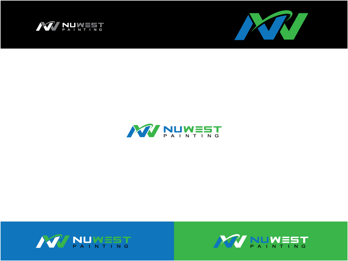 Design de Logo par Ajay Soni pour NU WEST Painting | Design #4277142