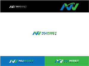 Design de Logo par Ajay Soni pour NU WEST Painting | Design : #4277142