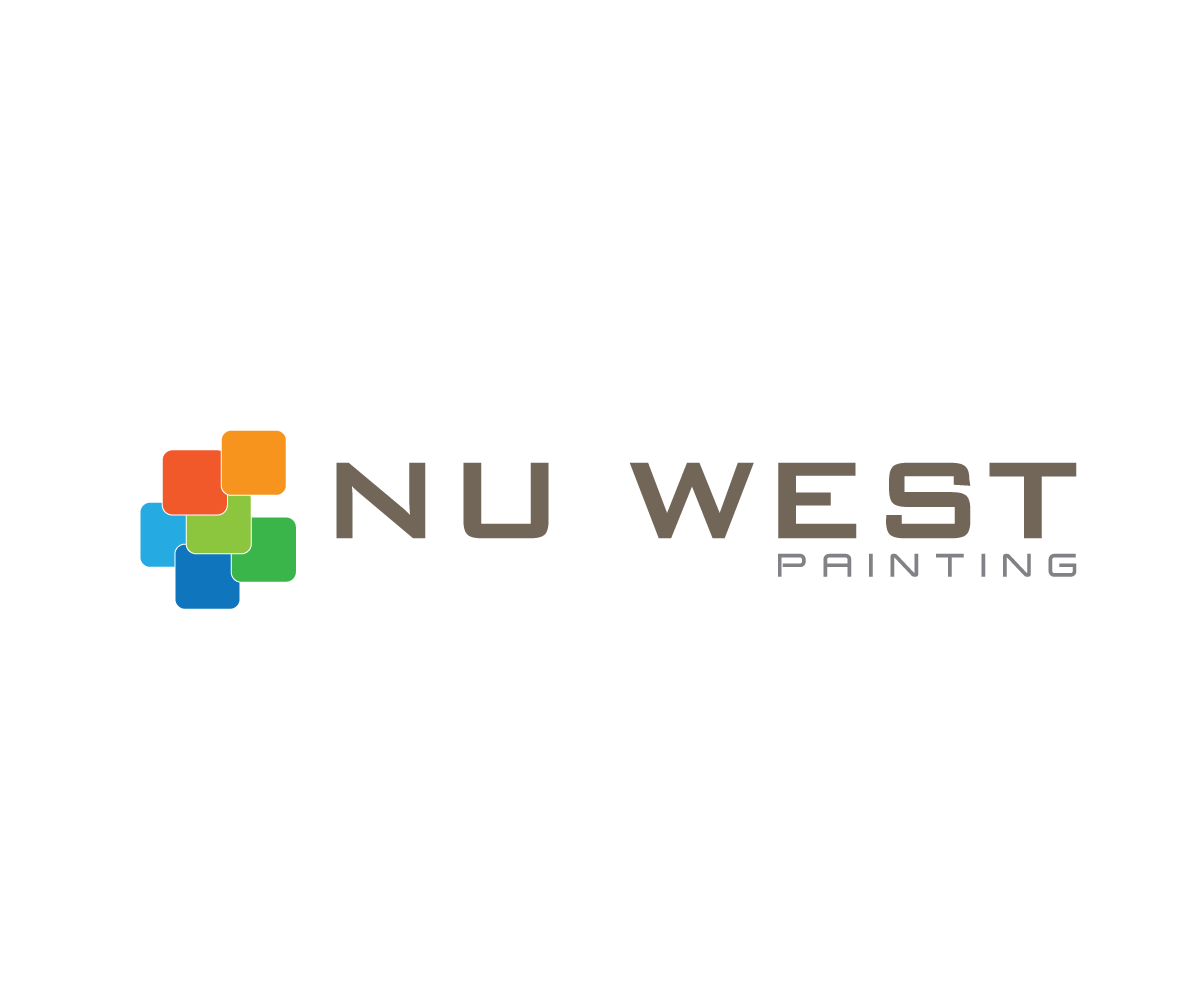 Design de Logo par aglaronde23 pour NU WEST Painting | Design #4263613