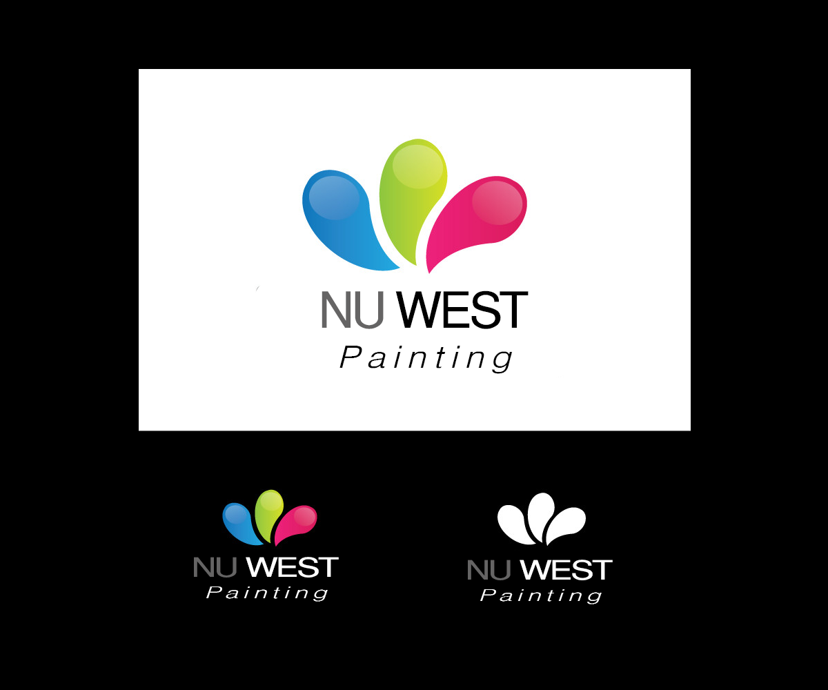 Design de Logo par eman140 pour NU WEST Painting | Design #4260954