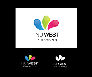 Design de Logo par eman140 pour NU WEST Painting | Design : #4260954