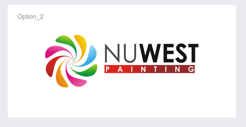 Design de Logo par ESolz Technologies pour NU WEST Painting | Design #4258487