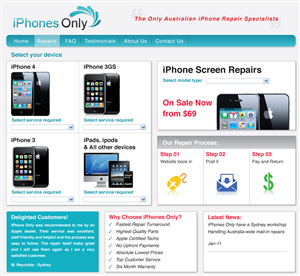 Web Design by OddSock Design
