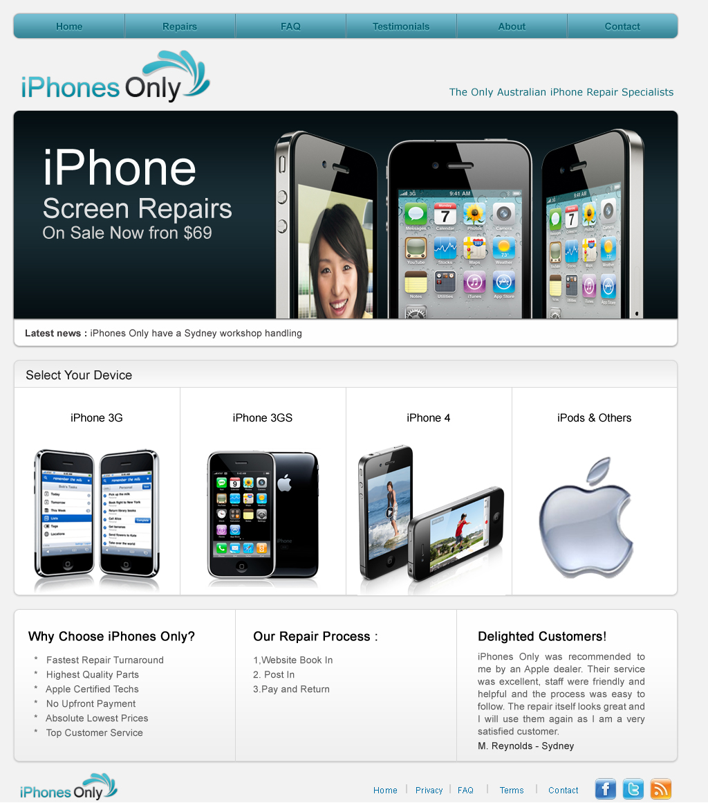 Web Design by rajeshcool88 for this project | Design #181499