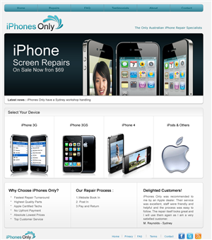 Web Design by rajeshcool88 for this project | Design: #181499