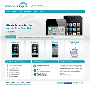Web Design by Sky Ram for this project | Design #176878