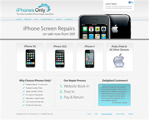Web Design by jenqidoodle for this project | Design #176736
