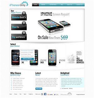Web Design by Banzufm