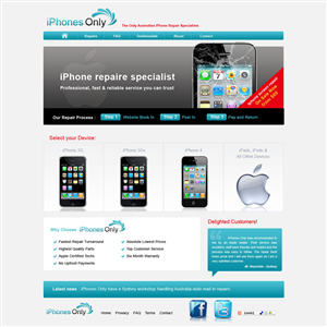 Web Design by fanykoh for this project | Design: #179334