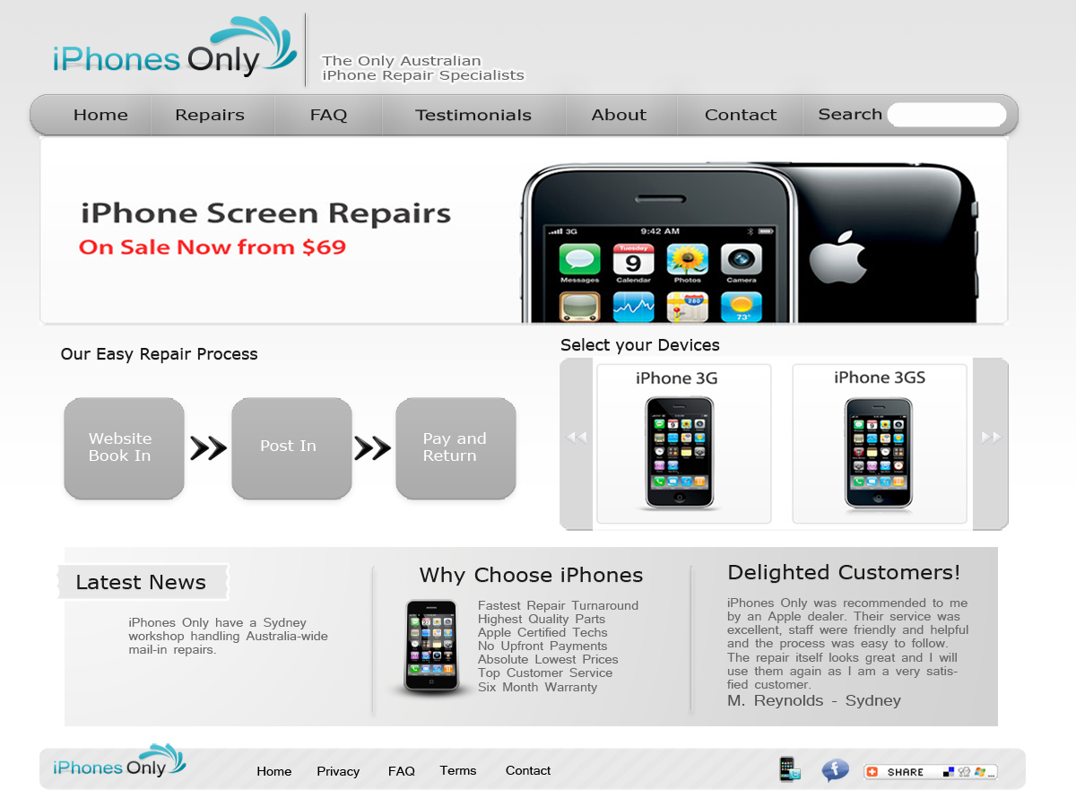 Web Design by pandey for this project | Design #175208