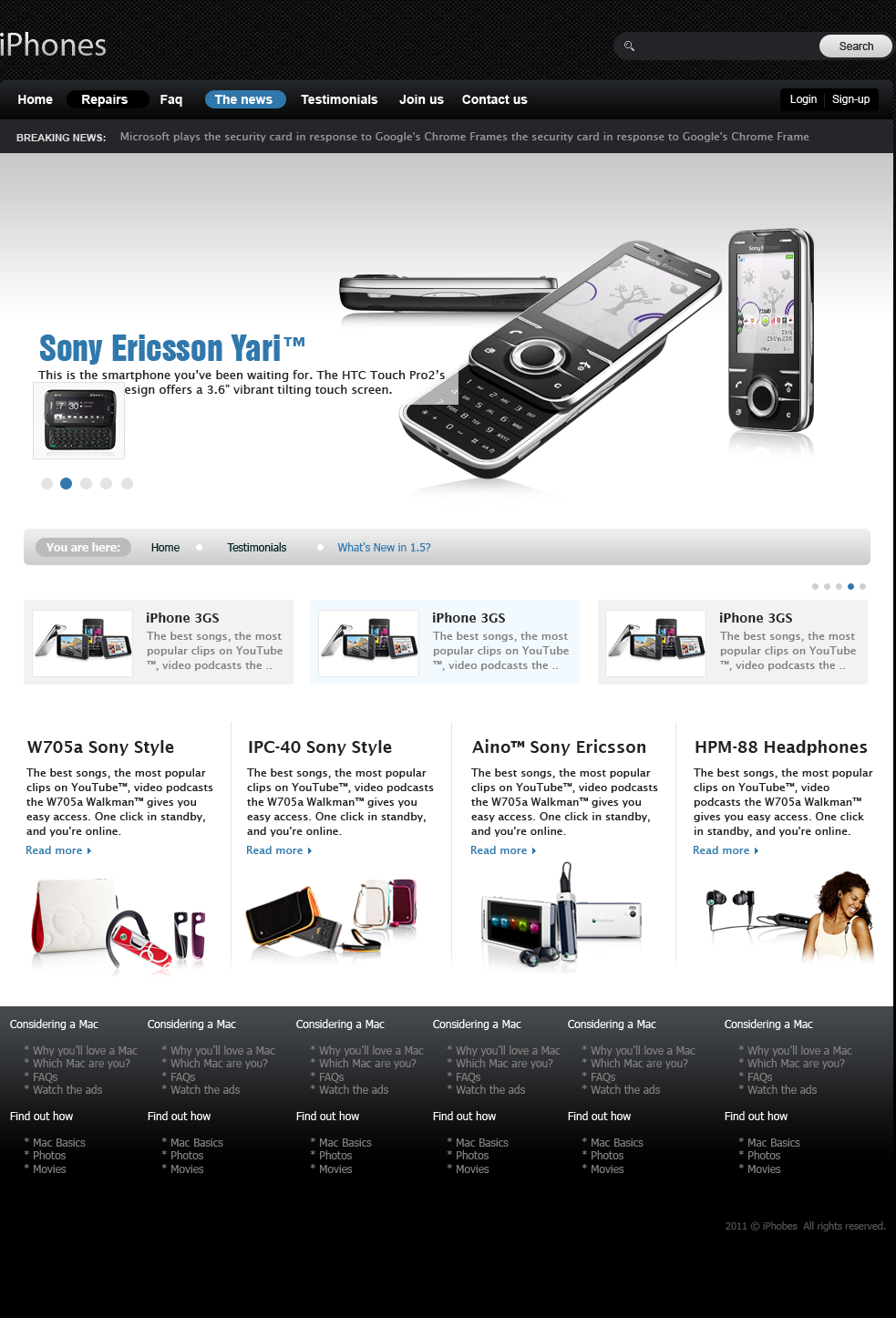 Web-Design von susi007 für dieses Projekt | Design #180954