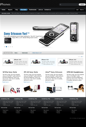 Web Design by susi007 for this project | Design #180954