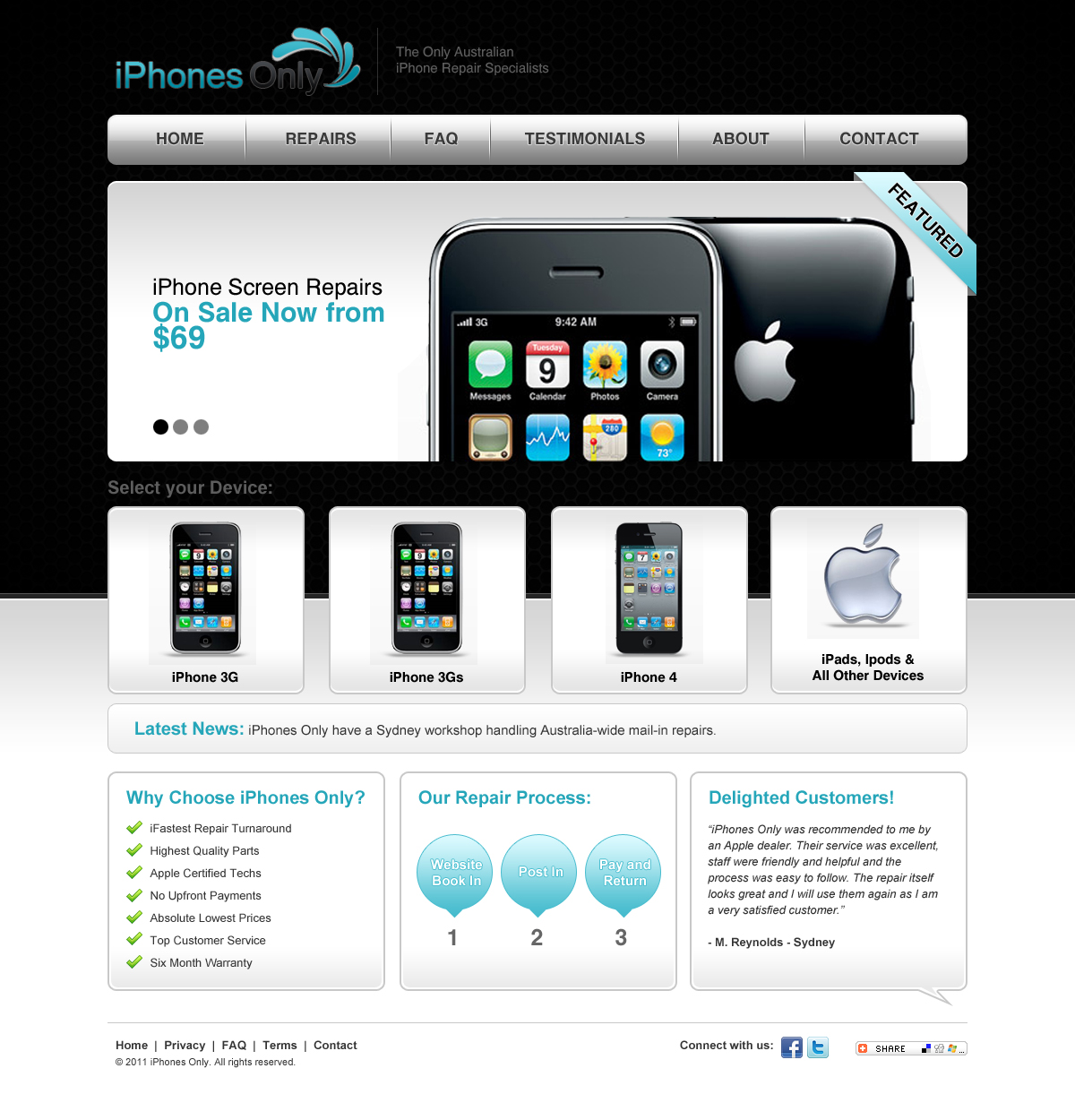 Diseño Web por jsondesigns para este proyecto | Diseño #176837