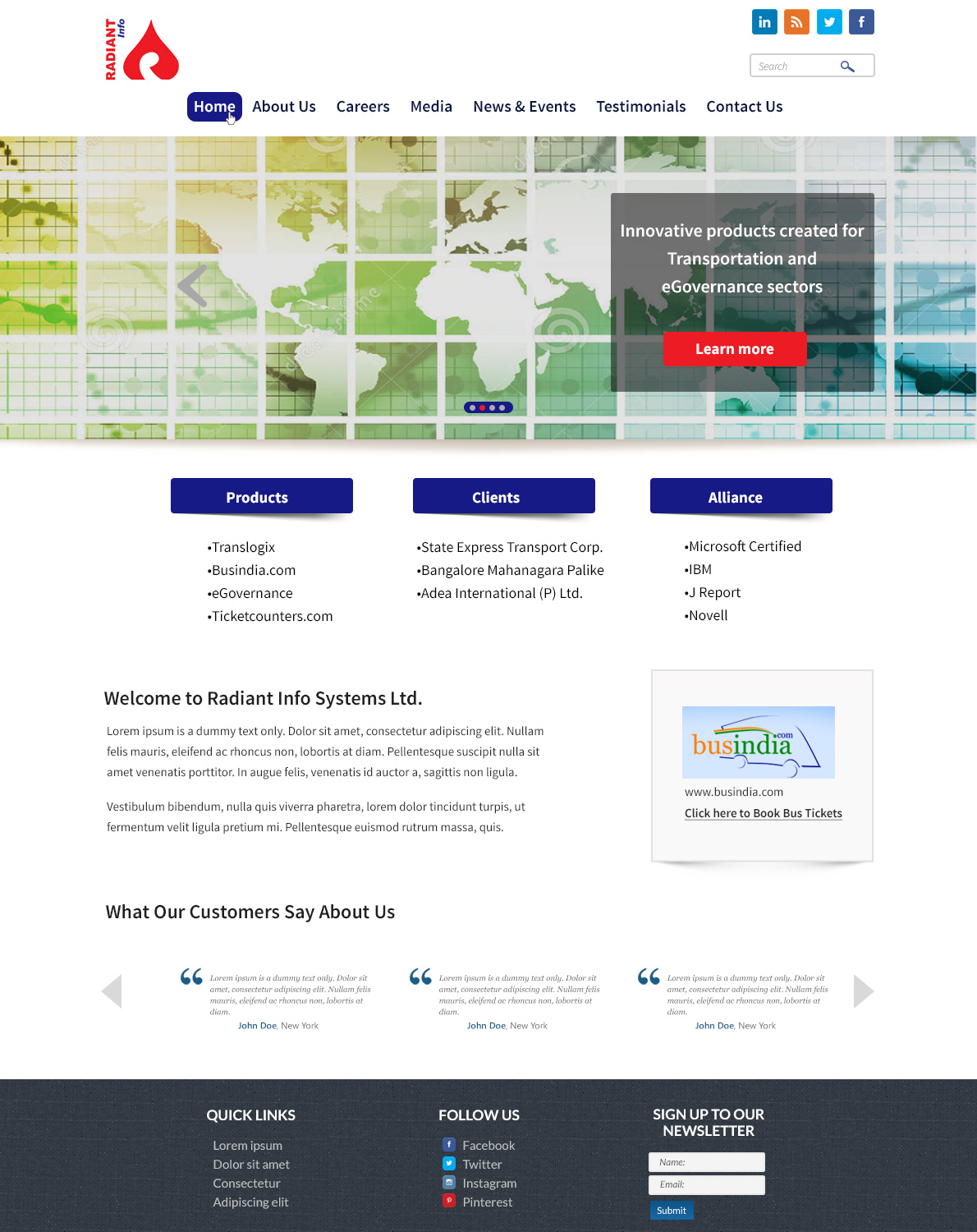Web Design by CoolDesignz for this project | Design #4375101