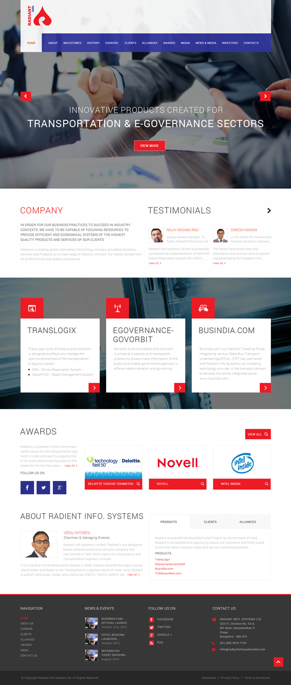 Web Design by Angelwing for this project | Design #4335266