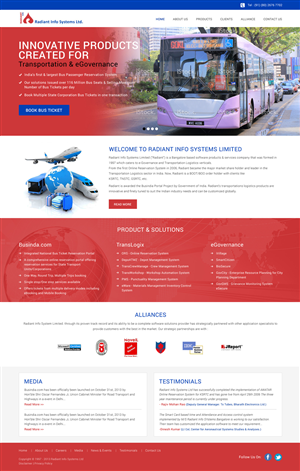 Web Design by Atom