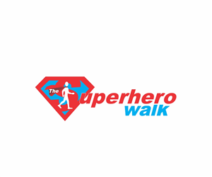 The Superhero Walk | Logo Design by maxnik