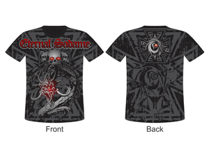 T-shirt Design by iwan s for eternal destiny  | Design: #174104
