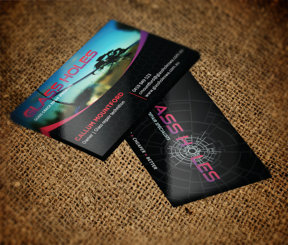 Diseño de Tarjeta de Presentación por MT para este proyecto | Diseño: #4315030