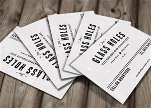 Business Card Design by Irina 