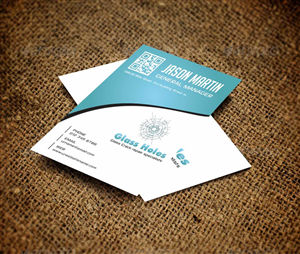 Diseño de Tarjeta de Presentación por AwsomeD para este proyecto | Diseño: #4259574
