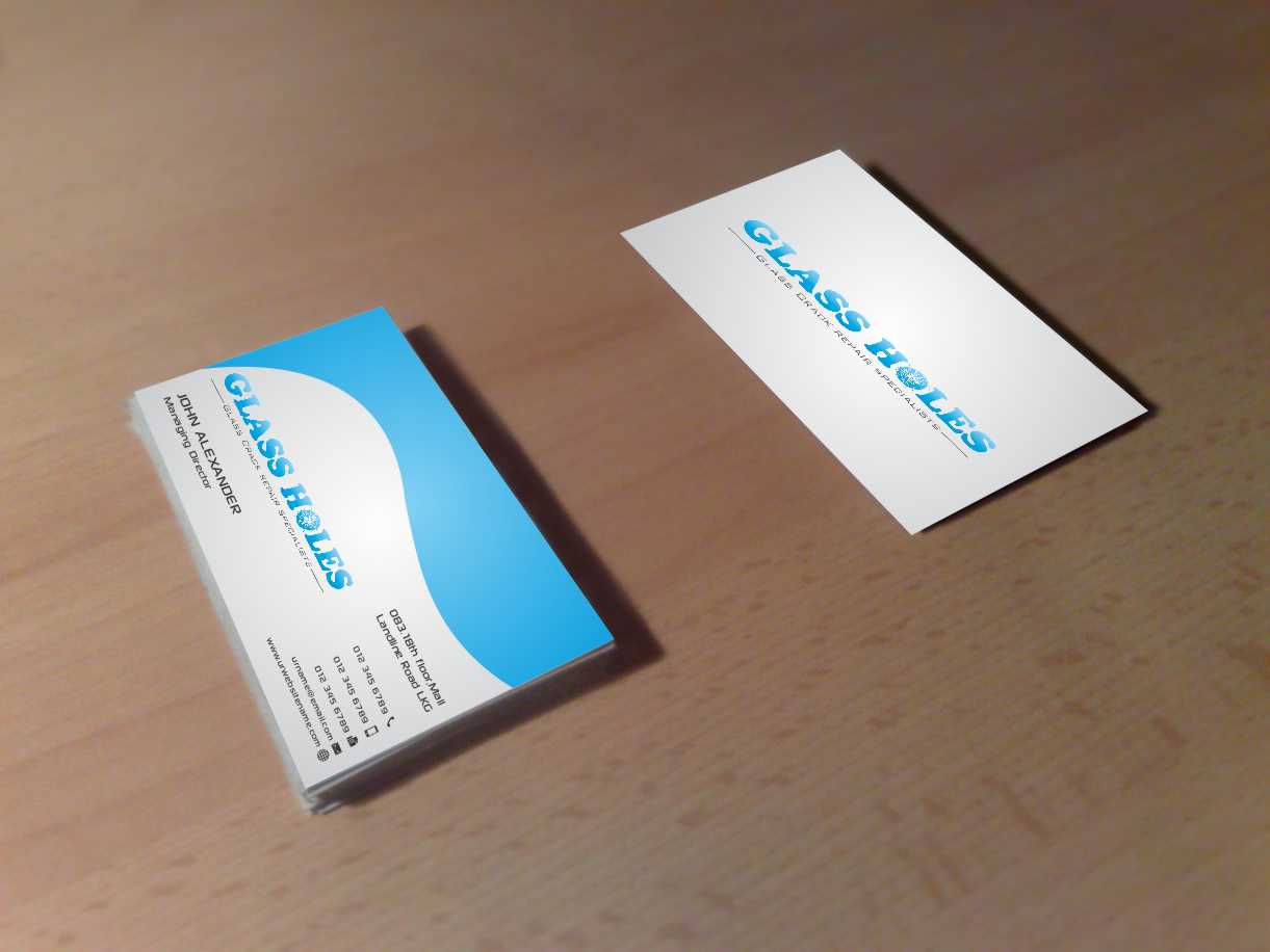 Business Card Design by szabist for this project | Design #4264908