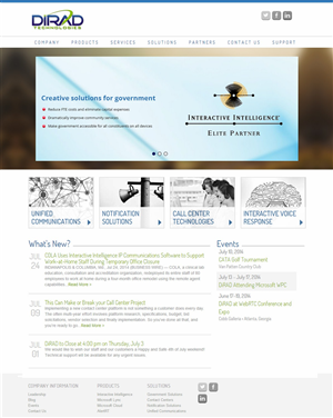 Web Design by pb for this project | Design: #4264999