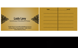Business Card Design by Moustache-Graphics for this project | Design: #4261119