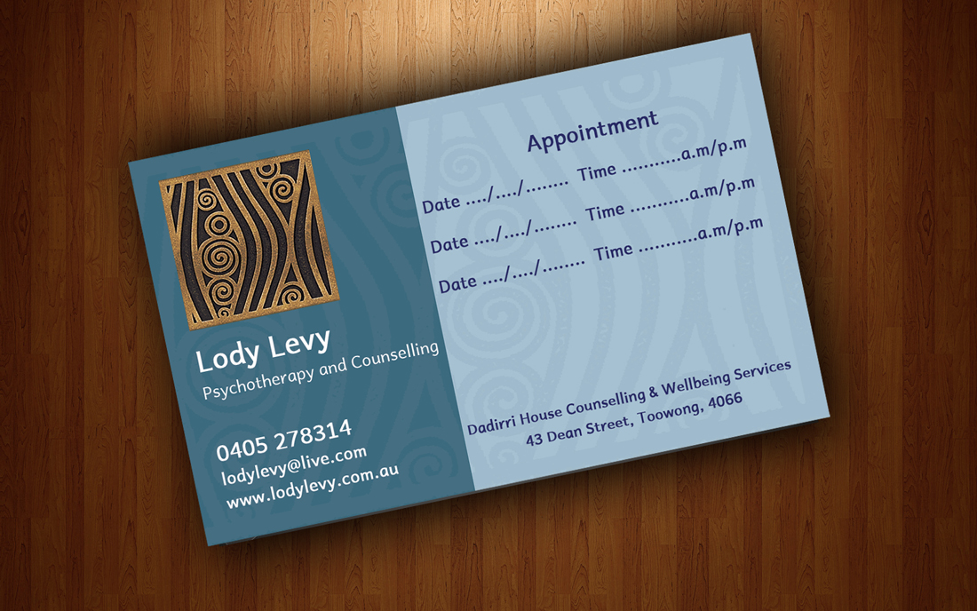 Business Card Design by HollyBlue Studio for this project | Design #4266818
