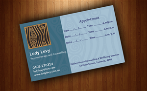 Design de Carte de Visite par HollyBlue Studio pour ce projet | Design : #4266818