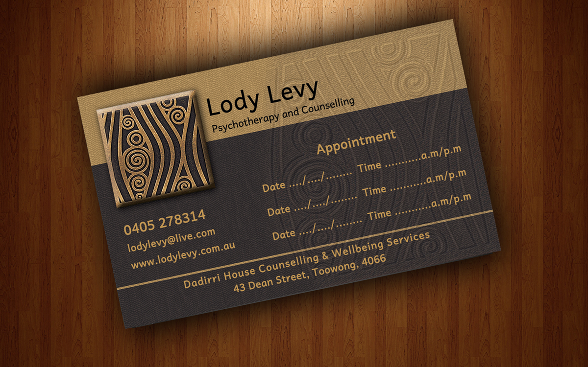 Business Card Design by HollyBlue Studio for this project | Design #4266835
