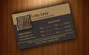 Business Card Design by HollyBlue Studio for this project | Design: #4266835